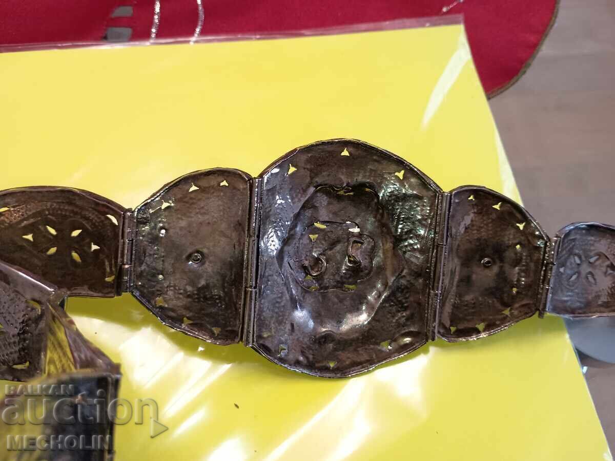 Handmade Traditional Costume Belt - 7