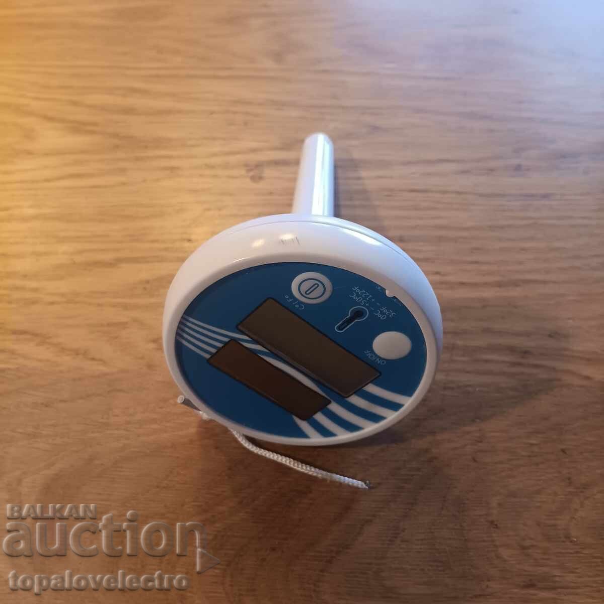 Termometru digital solar plutitor pentru piscină, jacuzzi și copii - 5