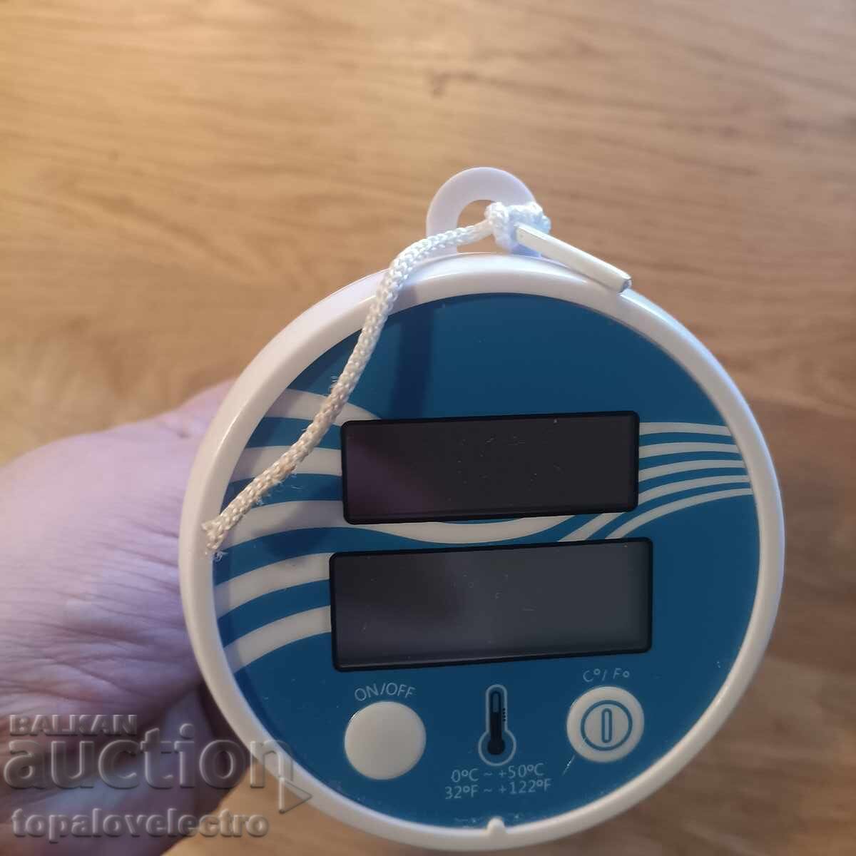 Termometru digital solar plutitor pentru piscină, jacuzzi și copii - 6