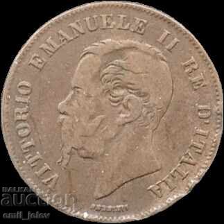 Аукцион 5 чентесими 1861 Италия М - Милан Викторио Емануеле III Аукцион 5 чентесими 1861 Италия М - Милан Викторио Емануеле III