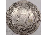 5 Kreuzer 1815 Austria A-Vienna Francis I - Rare