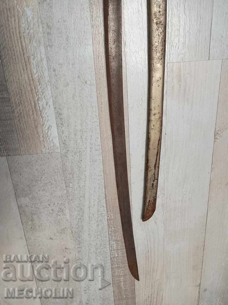 Δημοπρασία Παλαιά σπάθη βουλγαρική καδετών