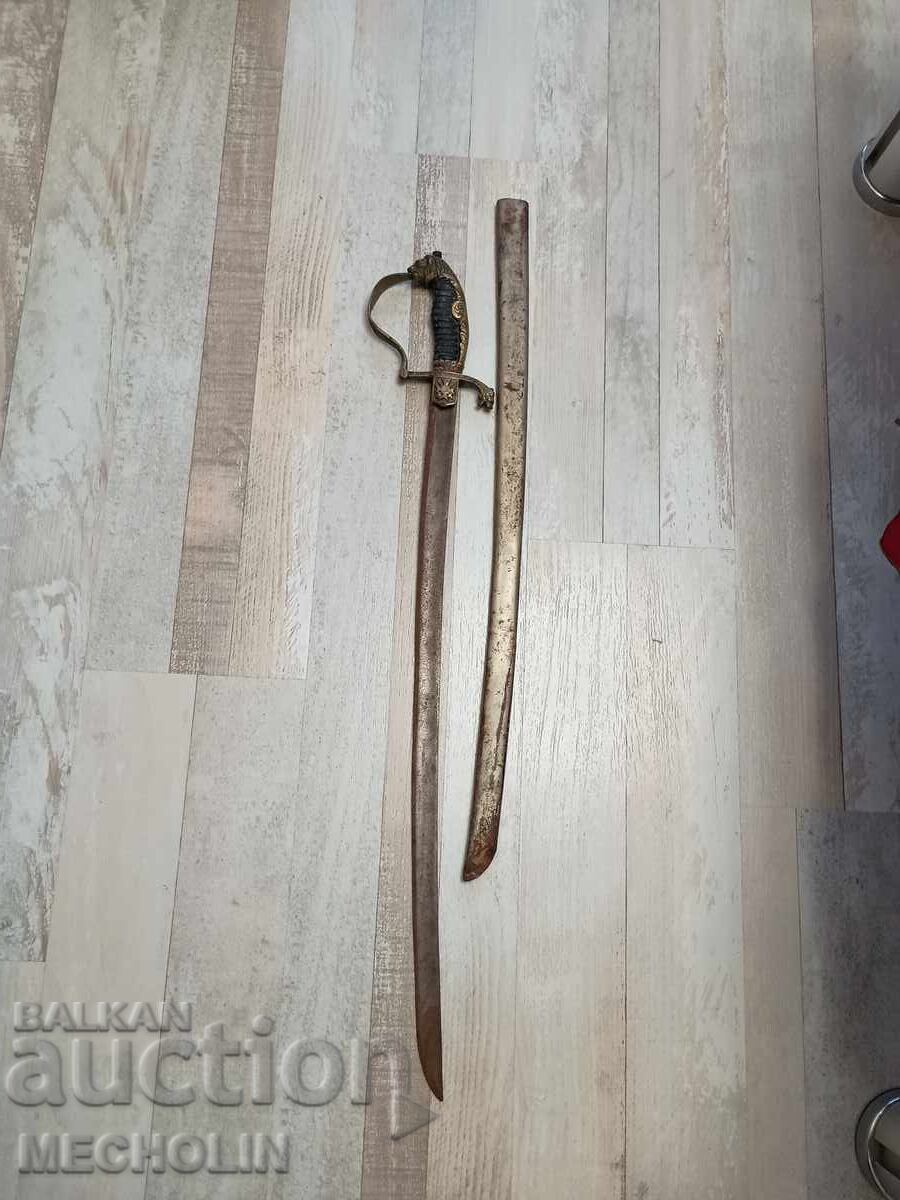 Παλαιά σπάθη βουλγαρική καδετών