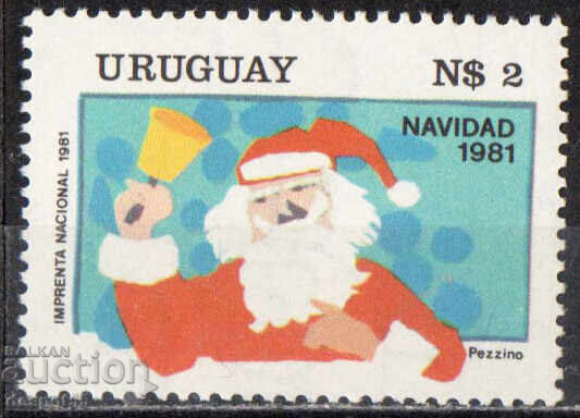 1981. Uruguay. Christmas