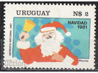 1981. Uruguay. Christmas