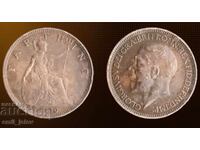 1930 George V British Farthing