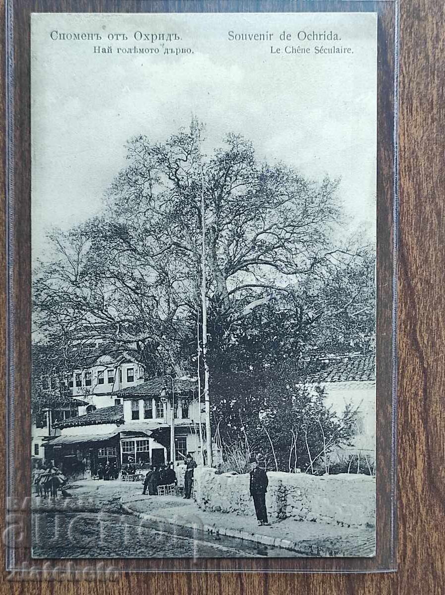 Poshtenska Karta Βουλγαρία - Α' Παγκόσμιος Πόλεμος, Επιτροπή Λογοκρισίας "Οχρίδα" Poshtenska Karta Βουλγαρία - Α' Παγκόσμιος Πόλεμος, Επιτροπή Λογοκρισίας "Οχρίδα"