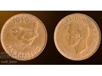 Ηνωμένο Βασίλειο 1 φαρθίνγκ 1946