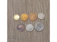Лот разменни монети 1951 - 1960 г. България