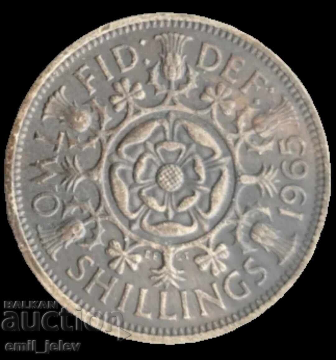 Regatul Unit 2 șilingi (florini) 1965 cu preț € 2.32 | 4.54 BGN