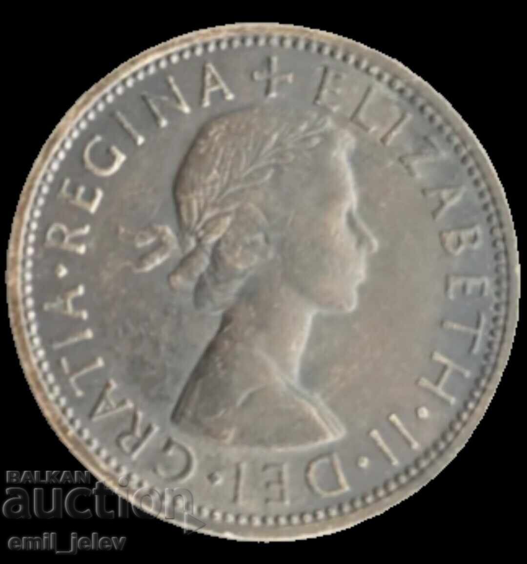 Licitație Regatul Unit 2 șilingi (florini) 1965