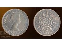 Regatul Unit 2 șilingi (florini) 1965