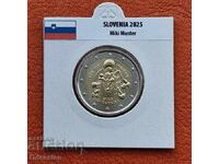 Slovenia • 2 euro • 2025 • Mickey Mouse