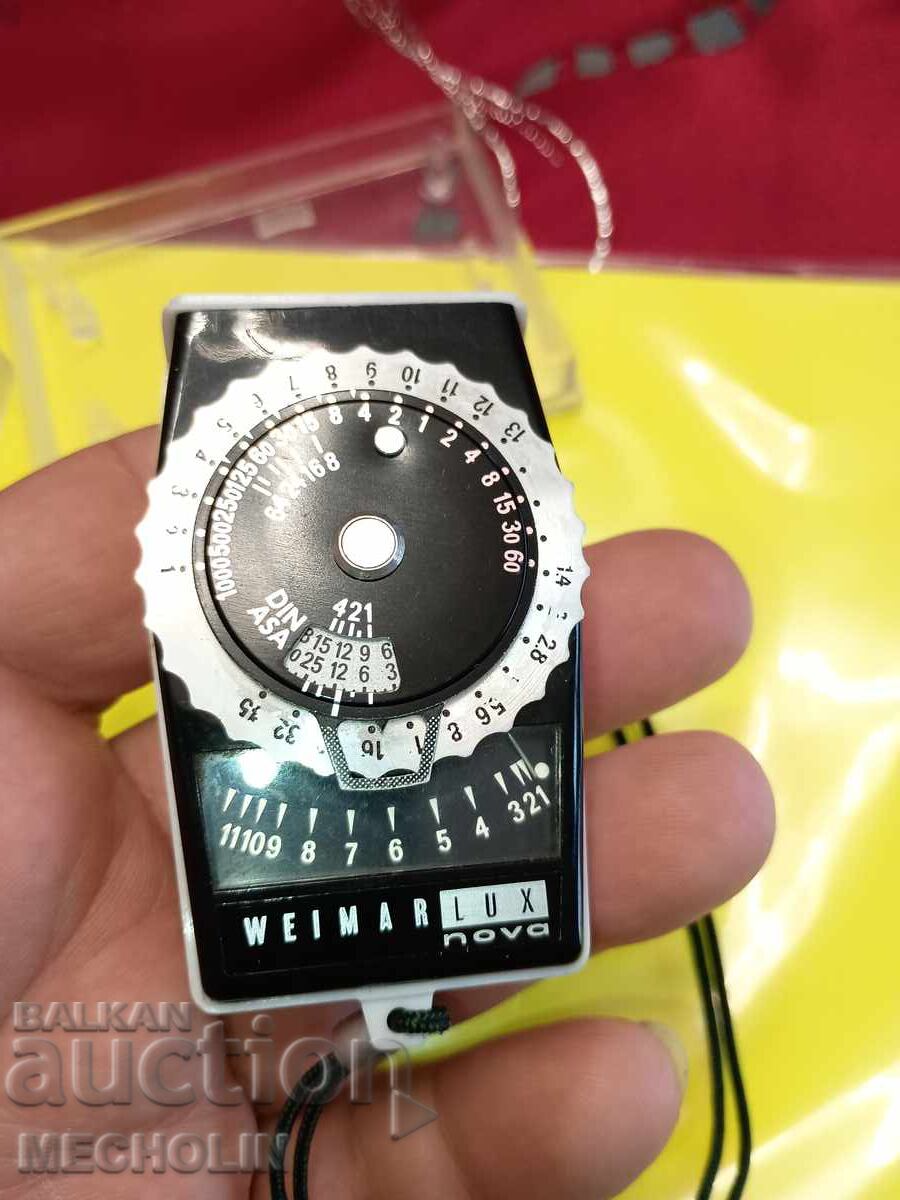 Aparat de măsurat lumina german - 5