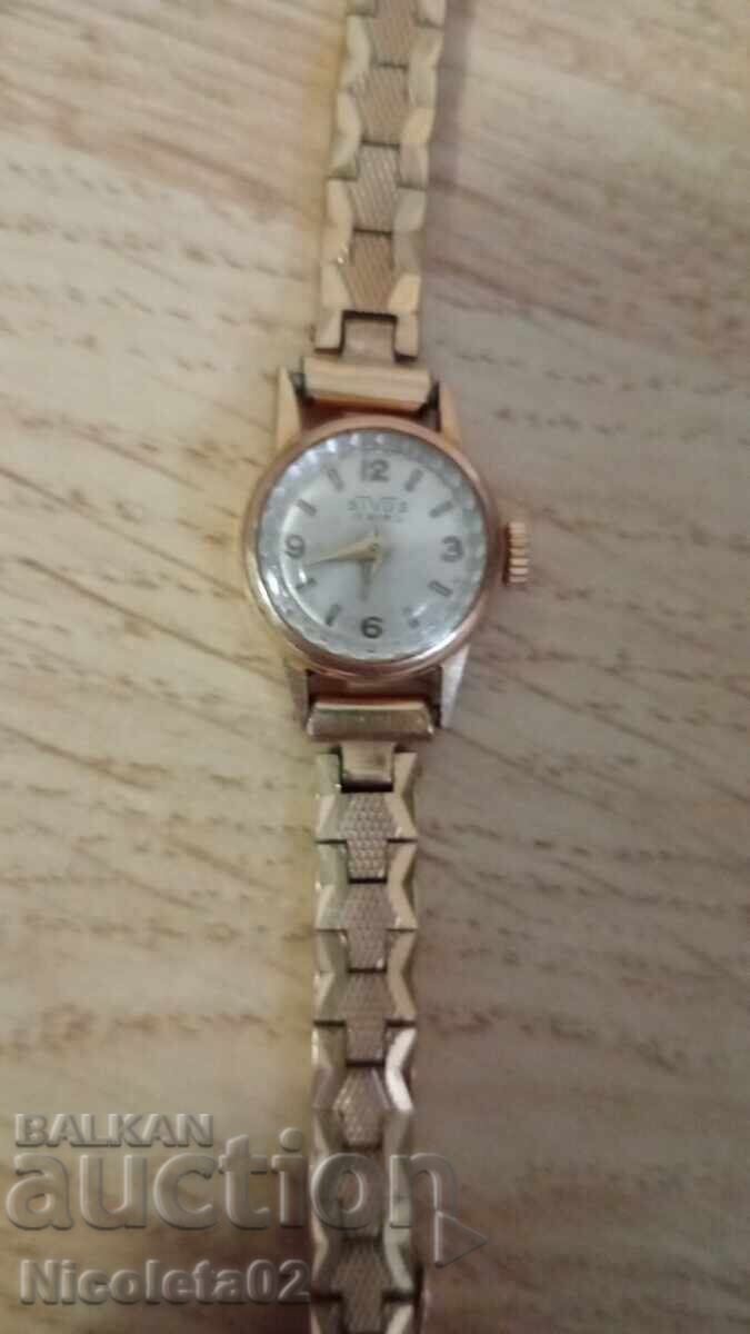 Ceas evltian de mână damă SIVOS(1960-1970) cu preț € 120.00 | 234.70 BGN