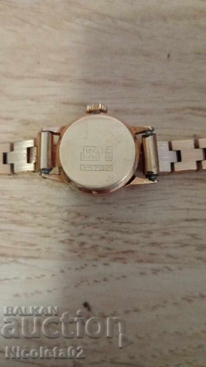 Ceas evltian de mână damă SIVOS(1960-1970)