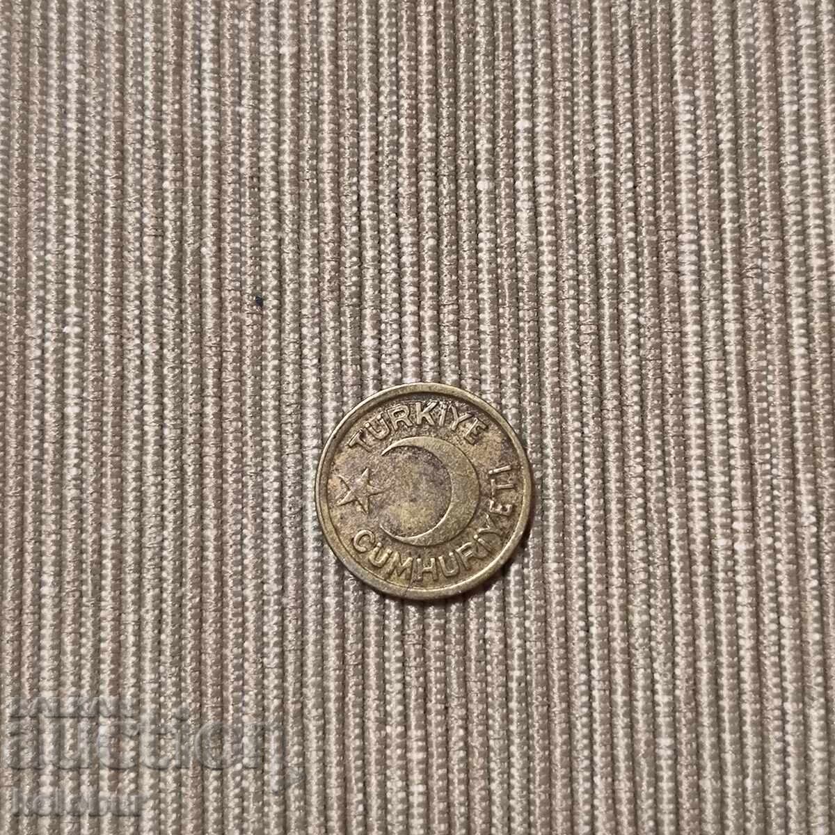 Турция 10 пара 1940 година с цена € 5.00 | 9.78 лв. Турция 10 пара 1940 година с цена € 5.00 | 9.78 лв.