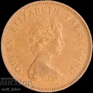 Auction  Jersey 2 new pence 1971
