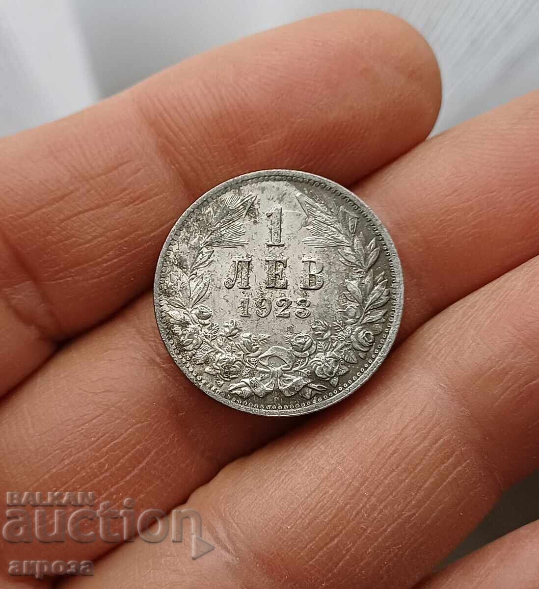 1 leu 1923 de colecție