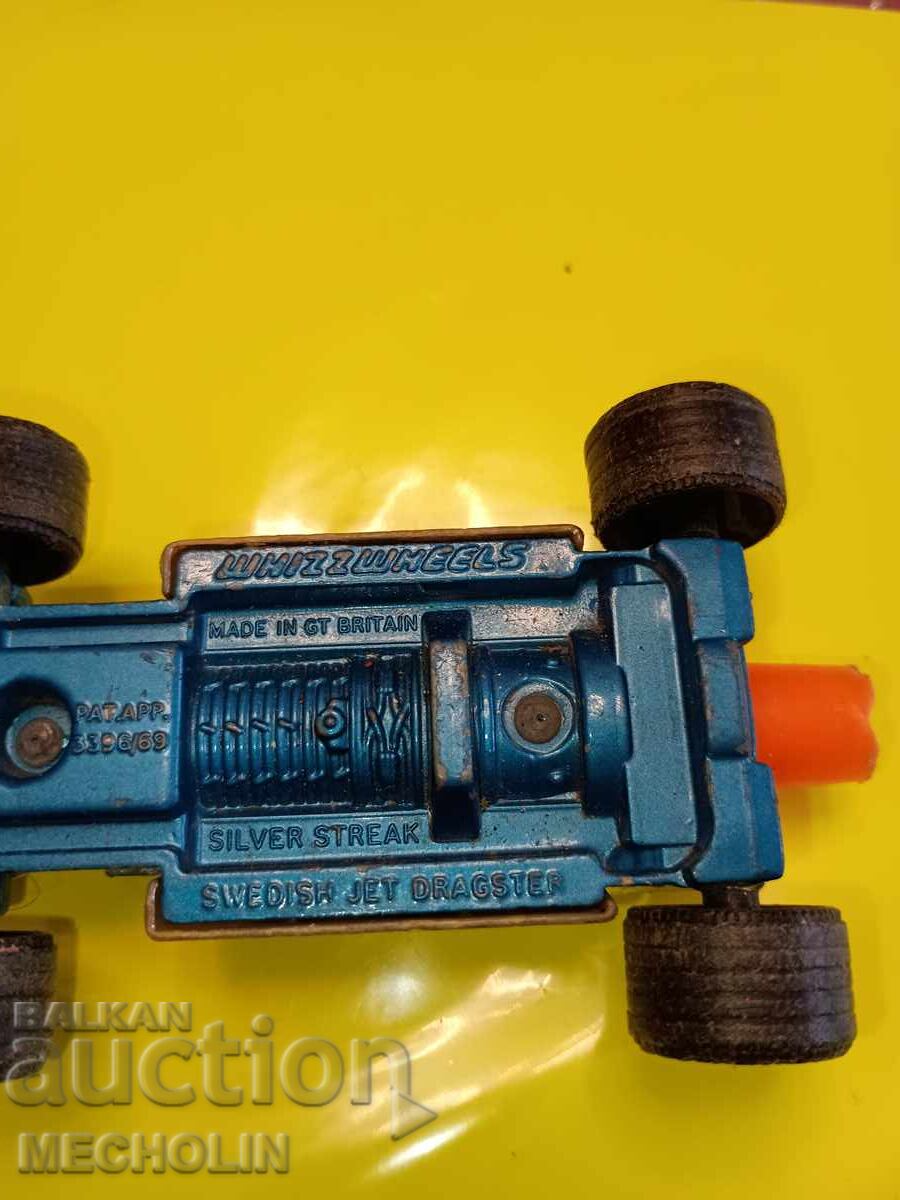 КОЛЕКЦИОНЕРСКа метална количка - 6