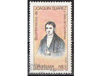 1982. Uruguay. 200th Anniversary of the Birth of Joaquín Suárez