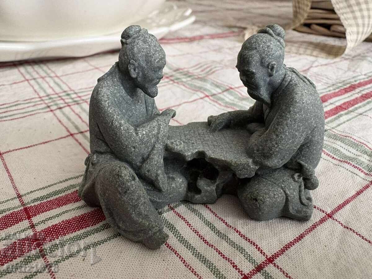 Delivery of Small Zen figure, made of stone resin - 7cm Delivery of Small Zen figure, made of stone resin - 7cm