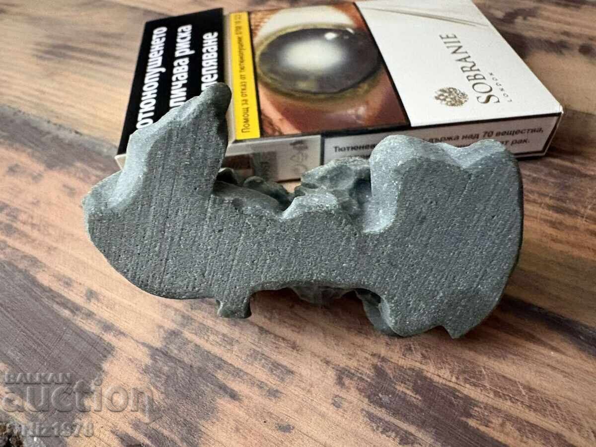 Small Zen figure, made of stone resin - 7cm - 5 Small Zen figure, made of stone resin - 7cm - 5