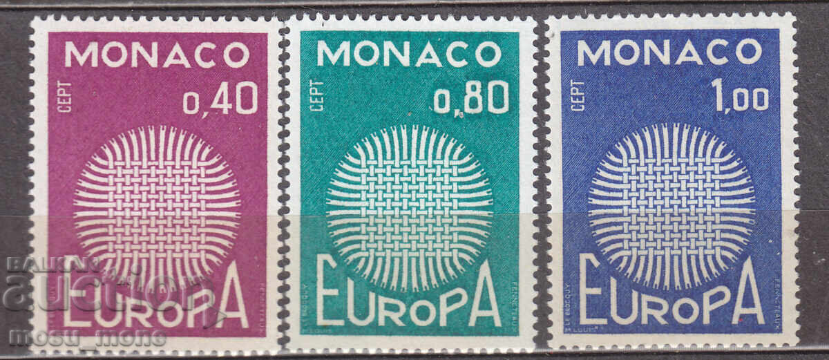 Europa SEPTEMBRIE 1970 Monaco