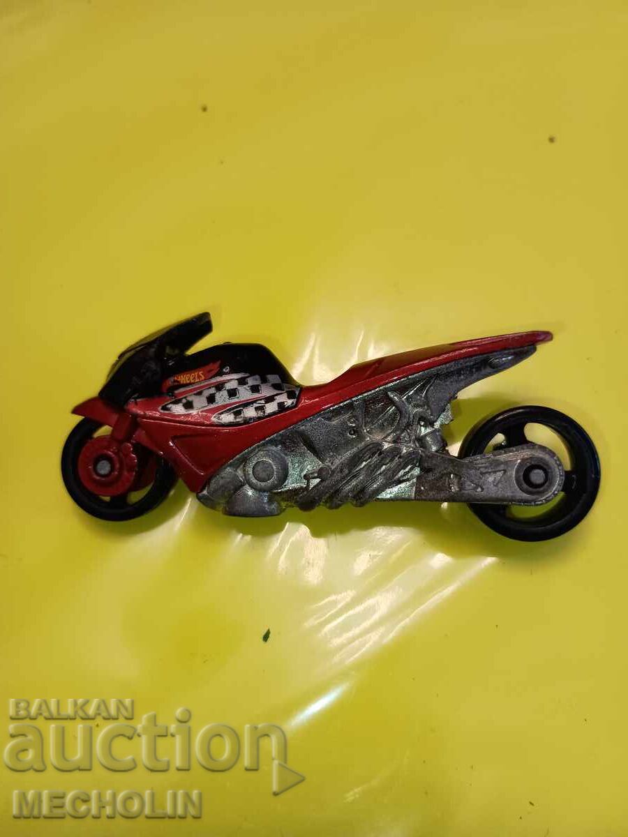 КОЛЕКЦИОНЕРСКо метално моторче мотоциклет с цена € 6.00 | 11.73 лв.