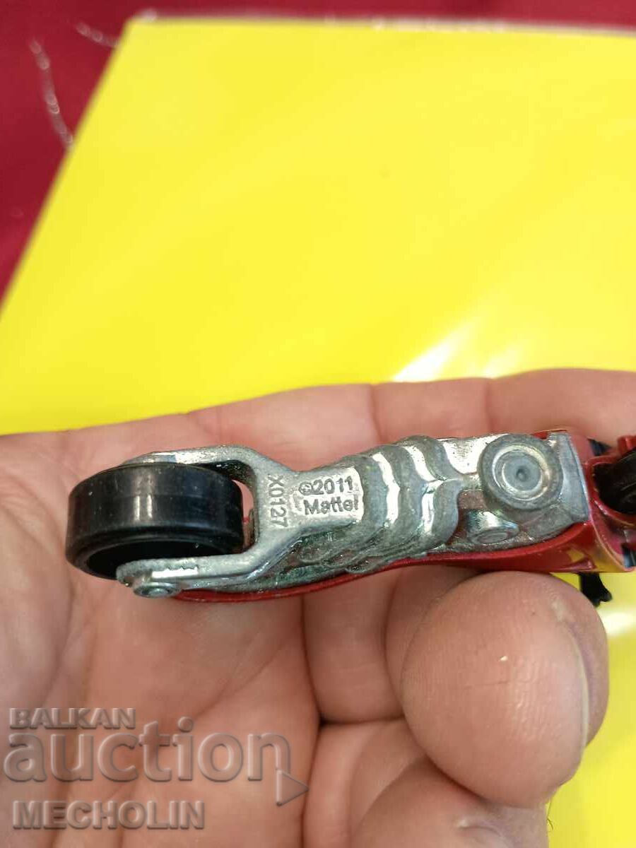 Аукцион КОЛЕКЦИОНЕРСКо метално моторче мотоциклет