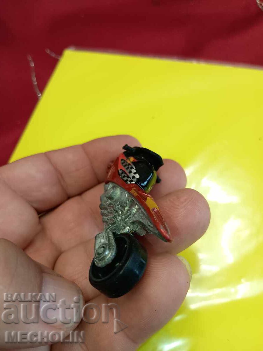 КОЛЕКЦИОНЕРСКо метално моторче мотоциклет - 7