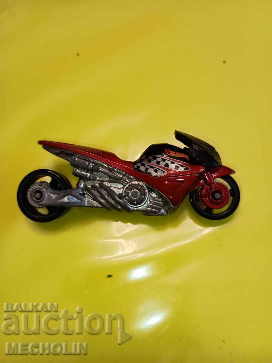 КОЛЕКЦИОНЕРСКо метално моторче мотоциклет