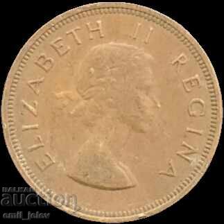Аукцион Южна Африка 1 пени 1958 год.-South Africa 1 penny
