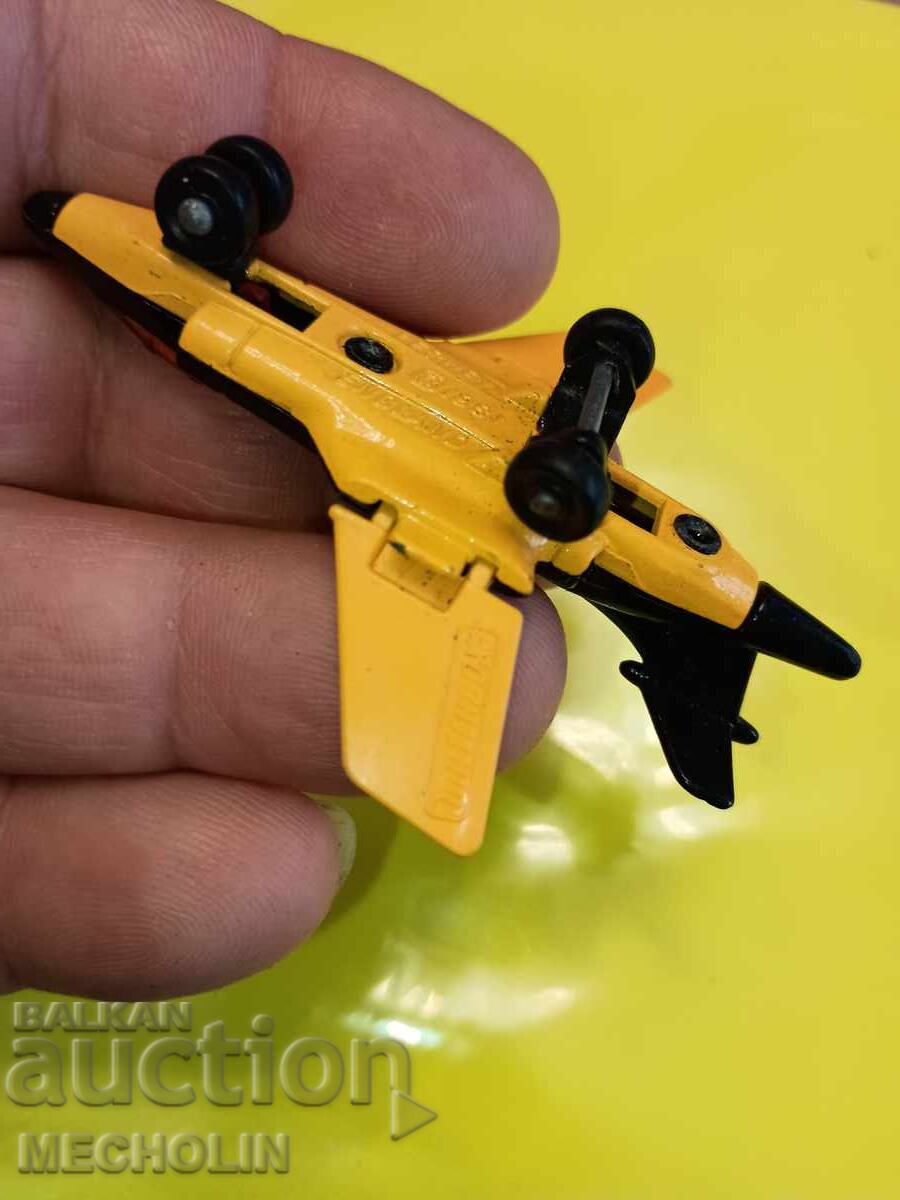 Аукцион КОЛЕКЦИОНЕРСКо метално самолетче matchbox