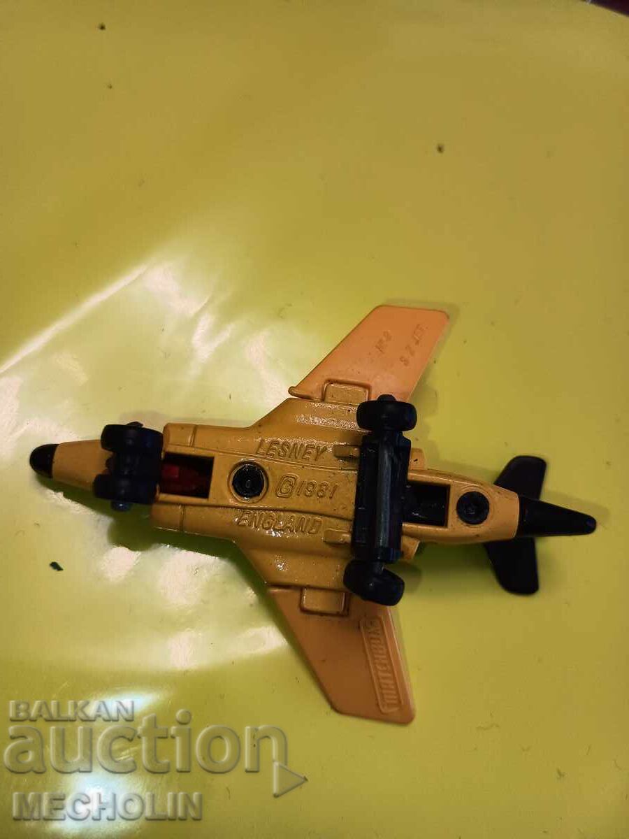 КОЛЕКЦИОНЕРСКо метално самолетче matchbox - 5