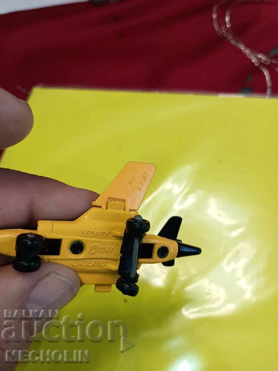 КОЛЕКЦИОНЕРСКо метално самолетче matchbox - 6