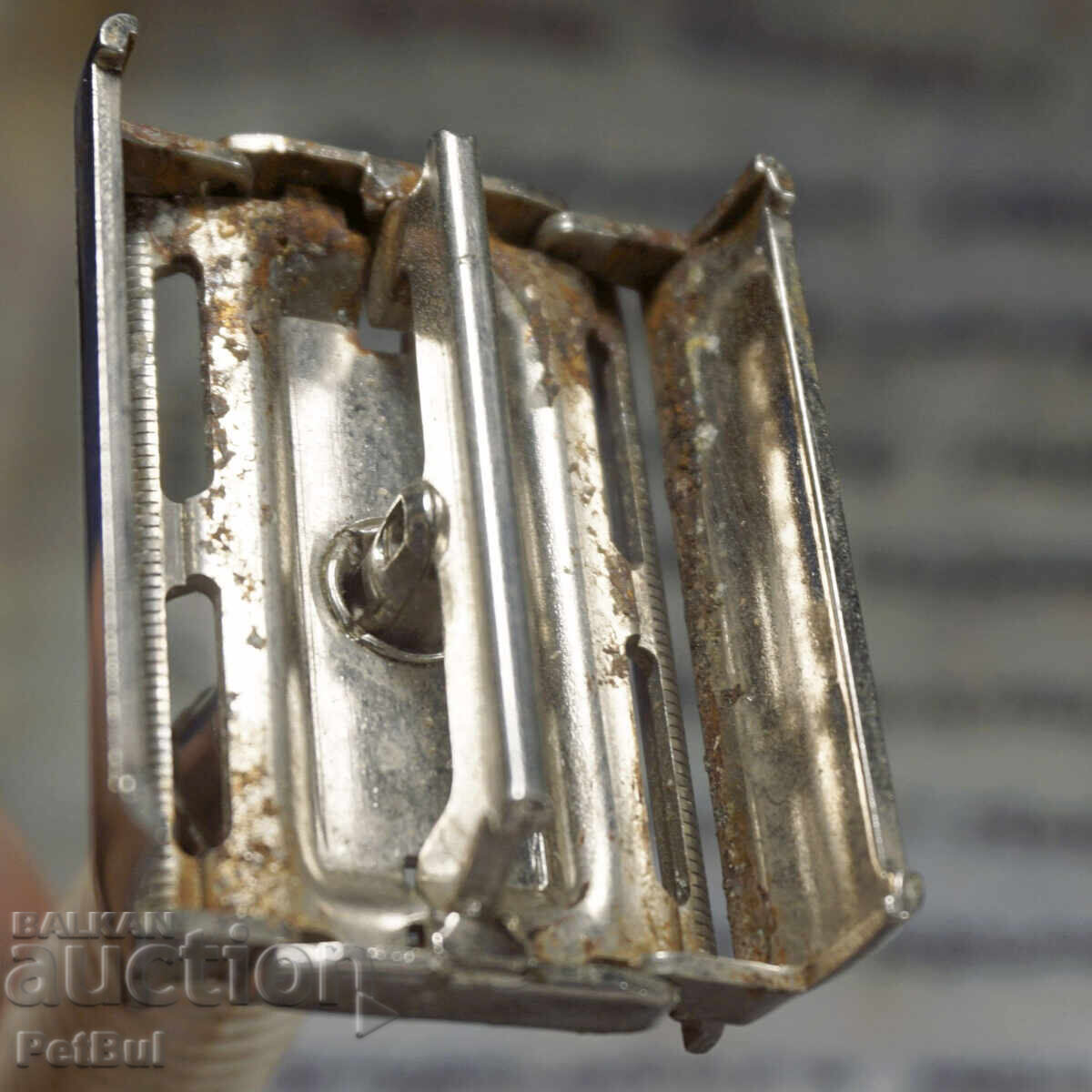 Δημοπρασία Παλιό ξυράφι Gillette England Δημοπρασία Παλιό ξυράφι Gillette England