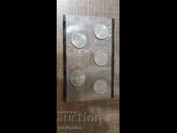USA, 2004. Lot of 5 uncirculated coins, quarter dollar. UNC