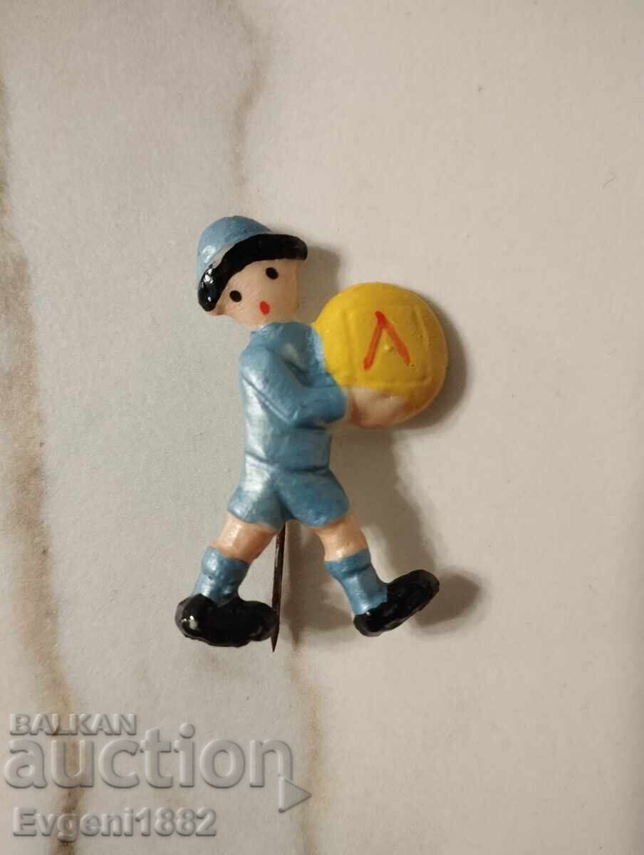 Levski Sofia - Insignă Veche Foarte Rară Fotbal Levski Sofia - Insignă Veche Foarte Rară Fotbal