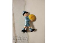 Левски София - Стара Много Рядка Значка Футбол