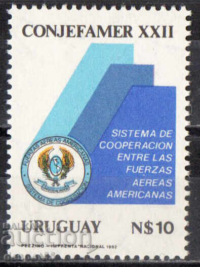 1982 Уругвай. Конференция на командири на американските ВВС. 1982 Уругвай. Конференция на командири на американските ВВС.
