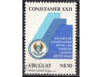 1982 Уругвай. Конференция на командири на американските ВВС.