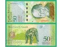 Venezuela 50 Bolivares 2011 UNC