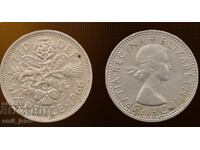 Marea Britanie 6 pence 1966
