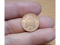 1 Penny Great Britain 2007 with luster
