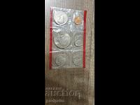 SUA, 1977. Lot de 6 monede NECIRCULATE. BZC