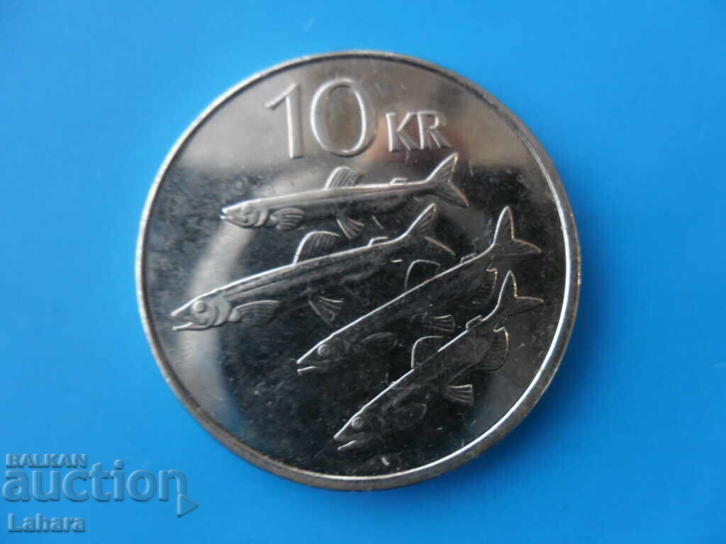 10 coroane 2008 Islanda 10 coroane 2008 Islanda