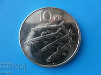 10 coroane 2008 Islanda