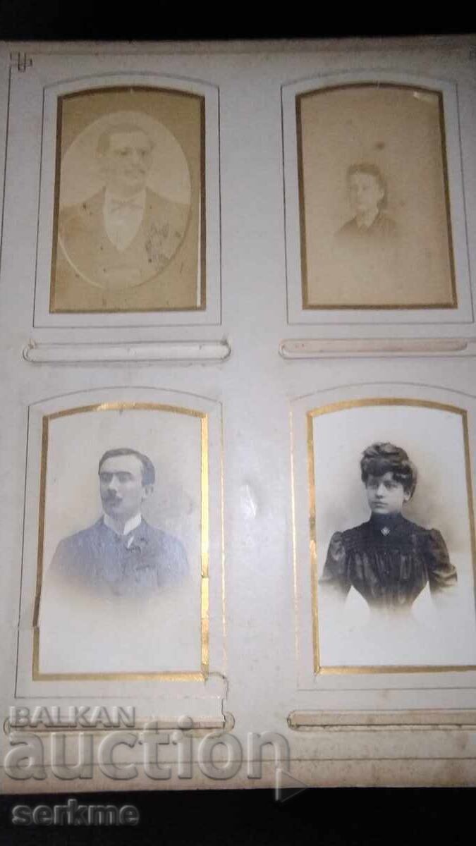 Auction Old album photos Auction Old album photos