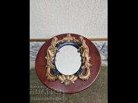 Oglindă antică franceză superbă, stil Secession